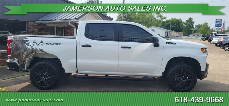 2021 Chevrolet Silverado 1500 Custom Trail Boss - Photo 1 - Benton, IL 62812