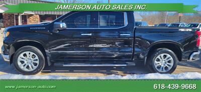 2024 Chevrolet Silverado 1500 LTZ   - Photo 8 - Benton, IL 62812