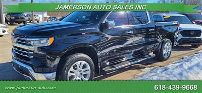 2024 Chevrolet Silverado 1500 LTZ Truck