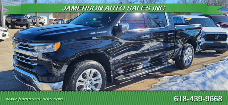 2024 Chevrolet Silverado 1500 LTZ   - Photo 1 - Benton, IL 62812