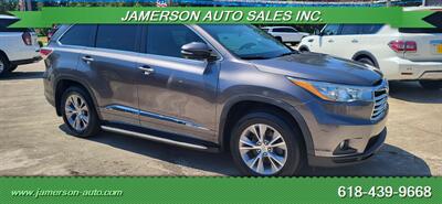 2015 Toyota Highlander XLE   - Photo 1 - Benton, IL 62812