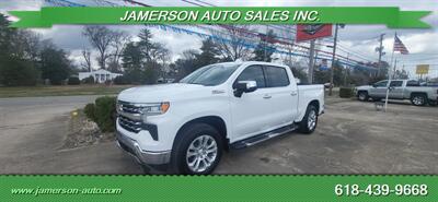 2024 Chevrolet Silverado 1500 LTZ   - Photo 1 - Benton, IL 62812