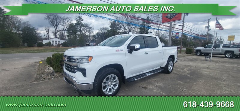 2024 Chevrolet Silverado 1500 LTZ   - Photo 1 - Benton, IL 62812