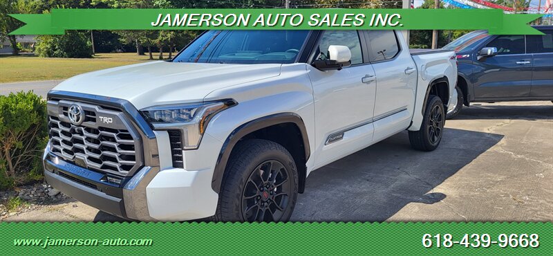 2025 Toyota Tundra SR5 - Photo 1 - Benton, IL 62812