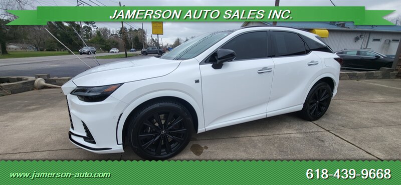 2024 Lexus RX 500h F SPORT Performance   - Photo 1 - Benton, IL 62812