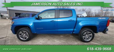 2022 Chevrolet Colorado Work Truck - Photo 4 - Benton, IL 62812