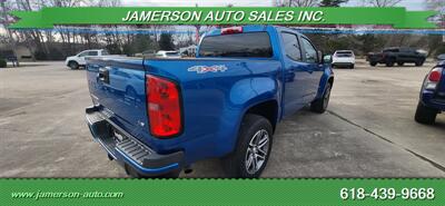 2022 Chevrolet Colorado Work Truck - Photo 7 - Benton, IL 62812