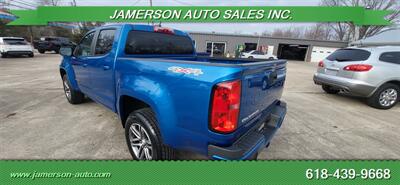 2022 Chevrolet Colorado Work Truck - Photo 5 - Benton, IL 62812