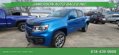 2022 Chevrolet Colorado Work Truck Truck