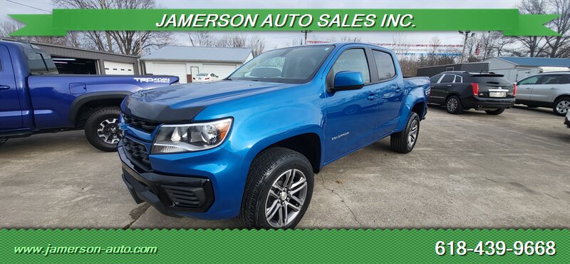 2022 Chevrolet Colorado Work Truck   - Photo 1 - Benton, IL 62812