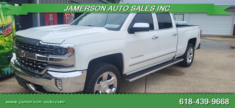 2017 Chevrolet Silverado 1500 LTZ   - Photo 1 - Benton, IL 62812
