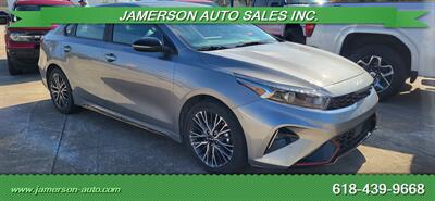 2022 Kia Forte GT-Line Sedan