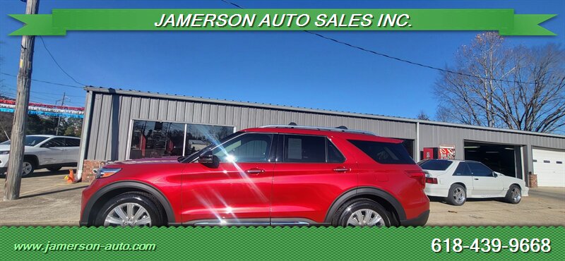 2020 Ford Explorer Limited   - Photo 1 - Benton, IL 62812