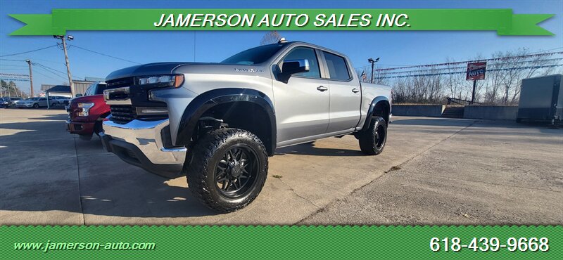 2021 Chevrolet Silverado 1500 LT   - Photo 1 - Benton, IL 62812