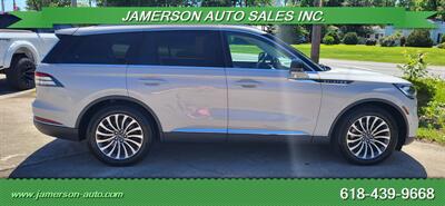 2021 Lincoln Aviator Reserve SUV