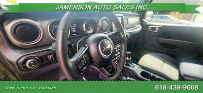 2023 Jeep Gladiator Willys Sport - Photo 6 - Benton, IL 62812