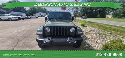 2023 Jeep Gladiator Willys Sport - Photo 2 - Benton, IL 62812