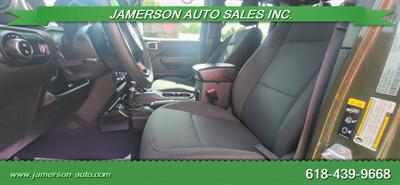 2023 Jeep Gladiator Willys Sport - Photo 7 - Benton, IL 62812