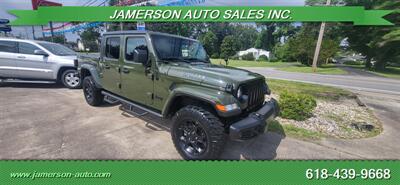 2023 Jeep Gladiator Willys Sport Truck