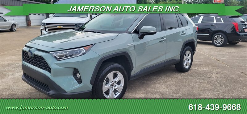 2021 Toyota RAV4 Hybrid XLE - Photo 1 - Benton, IL 62812
