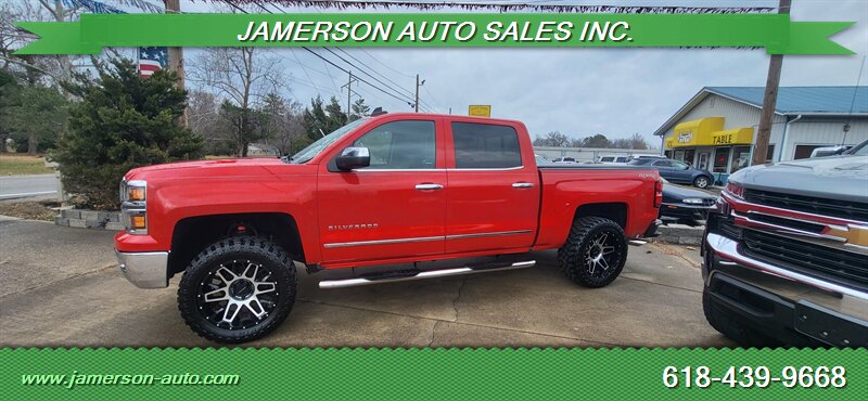 2015 Chevrolet Silverado 1500 LTZ's photo