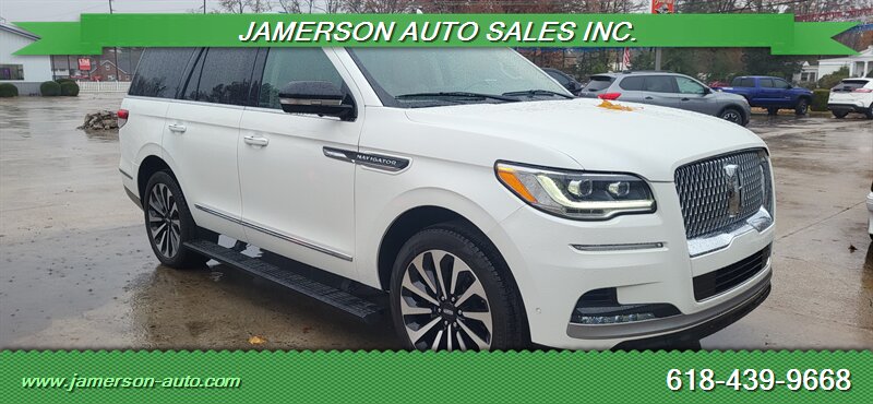 2022 Lincoln Navigator Reserve  