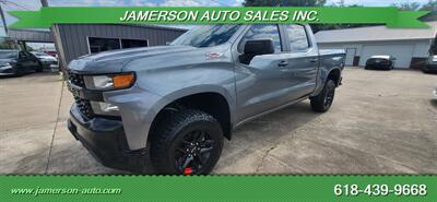 2021 Chevrolet Silverado 1500 Custom Trail Boss Truck