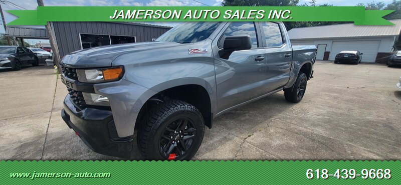 2021 Chevrolet Silverado 1500 Custom Trail Boss  
