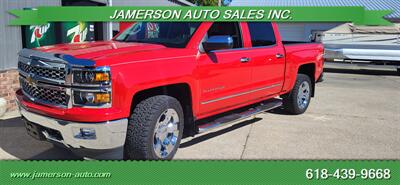 2015 Chevrolet Silverado 1500 LTZ   - Photo 1 - Benton, IL 62812