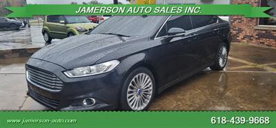 2015 Ford Fusion SE Sedan