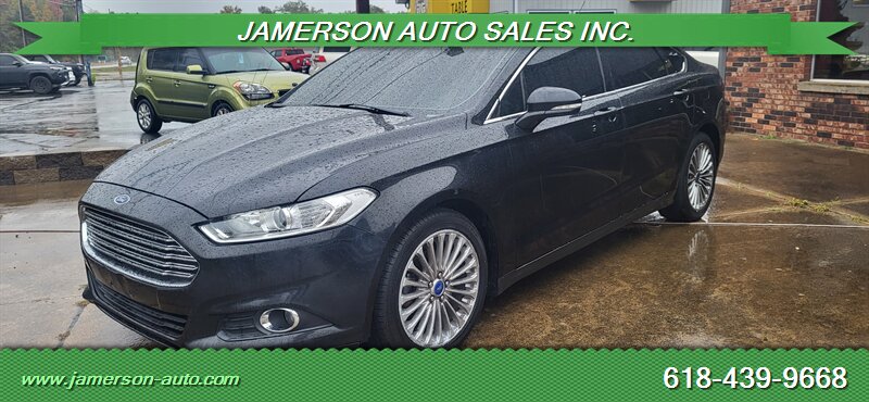 2015 Ford Fusion SE   - Photo 1 - Benton, IL 62812