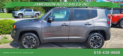 2017 Jeep Renegade Trailhawk SUV