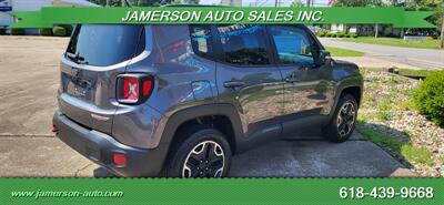 2017 Jeep Renegade Trailhawk - Photo 4 - Benton, IL 62812