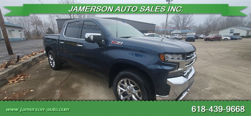 2020 Chevrolet Silverado 1500 LTZ   - Photo 1 - Benton, IL 62812