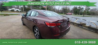 2023 Nissan Sentra SV   - Photo 2 - Benton, IL 62812