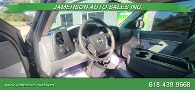 2011 Chevrolet Silverado 1500 Work Truck - Photo 8 - Benton, IL 62812