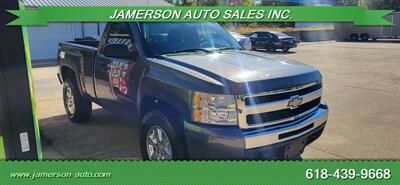 2011 Chevrolet Silverado 1500 Work Truck - Photo 6 - Benton, IL 62812