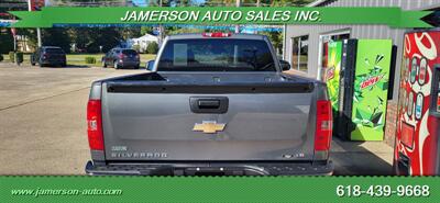 2011 Chevrolet Silverado 1500 Work Truck - Photo 4 - Benton, IL 62812
