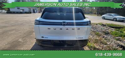 2025 Nissan Murano Platinum   - Photo 5 - Benton, IL 62812