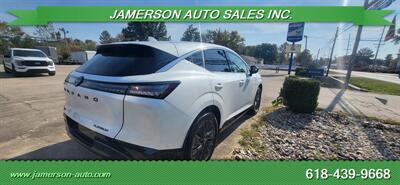 2025 Nissan Murano Platinum   - Photo 4 - Benton, IL 62812