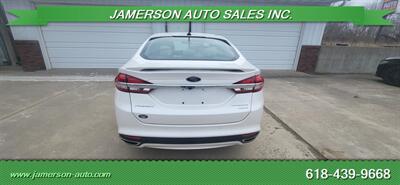 2017 Ford Fusion Titanium - Photo 4 - Benton, IL 62812