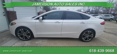 2017 Ford Fusion Titanium - Photo 2 - Benton, IL 62812