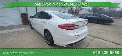 2017 Ford Fusion Titanium - Photo 5 - Benton, IL 62812
