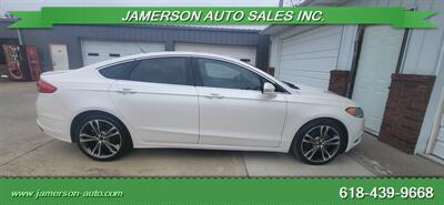 2017 Ford Fusion Titanium - Photo 6 - Benton, IL 62812