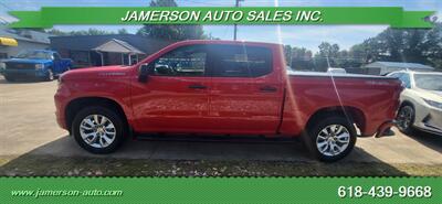 2024 Chevrolet Silverado 1500 Custom   - Photo 4 - Benton, IL 62812
