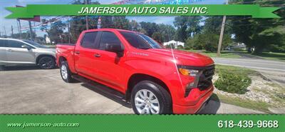 2024 Chevrolet Silverado 1500 Custom Truck