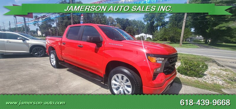 2024 Chevrolet Silverado 1500 Custom  