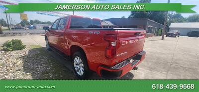 2024 Chevrolet Silverado 1500 Custom   - Photo 5 - Benton, IL 62812
