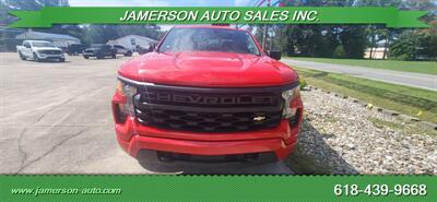 2024 Chevrolet Silverado 1500 Custom   - Photo 2 - Benton, IL 62812