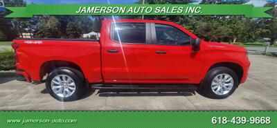 2024 Chevrolet Silverado 1500 Custom   - Photo 8 - Benton, IL 62812
